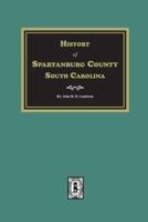 History of Spartanburg County, South Carolina