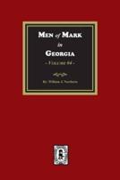 Men of Mark in GEORGIA, Volume #4