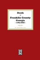 Deeds of Franklin County, Georgia, 1784-1826
