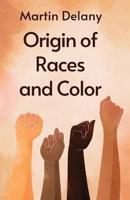 Origin of Races and Color Paperback