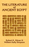 Literature of Ancient Egypt Hardcover