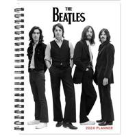 Cal 2024- The Beatles Medium Weekly Monthly Planner