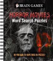 Brain Games - Horror Movies Word Search Puzzles