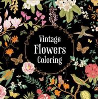 Vintage Flowers Coloring (Keepsake Coloring Books)