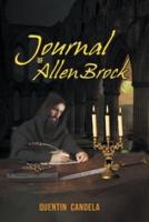 Journal of Allen Brock