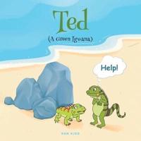 Ted (A Green Iguana)