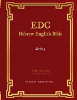 EDC Hebrew English Bible Series 3