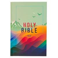 KJV Kids Bible, 40 Pages Full Color Study Helps, Presentation Page, Ribbon Marker, Holy Bible for Children Ages 8-12, Teal Hardcover