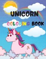 Unicorn Coloring Book