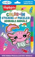 Adorable Animal Hidden Pictures Sticker Puzzles