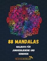 88 Mandalas Für Junggebliebene Und Senioren