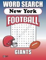 New York Giants Word Search: Word Find Puzzle Book For All Giants Football Fans