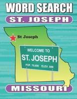 St Joseph Mo Word Search