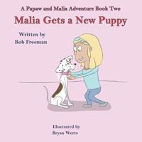 Malia Gets a New Puppy