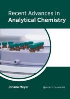 Recent Advances in Analytical Chemistry