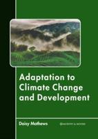 Adaptation to Climate Change and Development