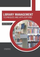 Library Management: Techniques and Applications