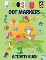 Dinosaurier Dot Markers Activity Buch