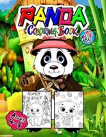 Panda Coloring Book For Kids Ages 4-8: Perfect Panda Activity Book for Boys, Girls and Kids, Wonderful Animals Coloring Book with Pandas for Children and Toddlers to enjoy