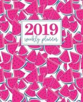 2019 Weekly Planner