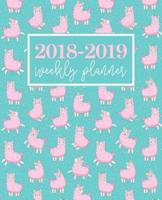 2018-2019 Weekly Planner