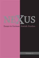 Essays in German Jewish Studies