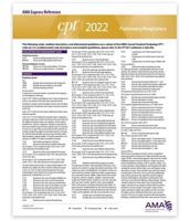 CPT Express Reference Coding Card 2022: Pulmonary/Respiratory