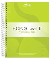 HCPCS Level II. Professional 2023