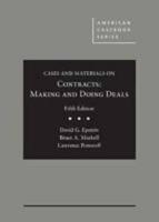 Cases and Materials on Contracts