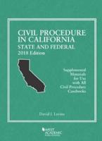 Civil Procedure in California