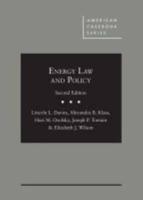 Energy Law and Policy