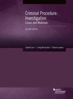 Criminal Procedure : Investigation