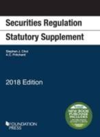 Securities Regulation Statutory Supplement