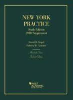 New York Practice, 6Th, Student Edition, 2018 Supplement