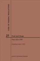 Code of Federal Regulations Title 21, Food and Drugs, Parts 200-299, 2019