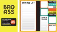 Book of Sticky Notes: Notepad Collection - Bad Ass