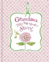 Grandma Tell Me Your Story - Keepsake Journal (Hummingbird & Hydrangea Cover)