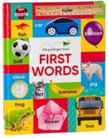 First Words (Large Padded Board Book & Downloadable App!)