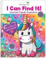 I Can Find It! Unicorn Candy Explosion (Large Padded Board Book)