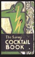 The Savoy Cocktail Book