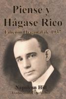 Piense Y Hágase Rico Edición Original De 1937