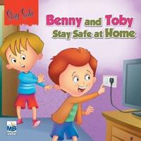 Saty Safe : Benny and toby stay safe at home