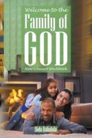 Welcome to the Family of God: New Convert Workbook