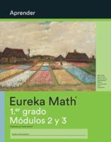 Spanish - Eureka Math Grade 1 Learn Workbook #2 (Modules 2-3)