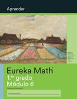 Spanish - Eureka Math Grade 1 Learn Workbook #4 (Module 6)