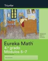 Spanish - Eureka Math Grade 4 Succeed Workbook #2 (Modules 5-7)