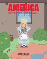 America, The Patriotic Garden Angel