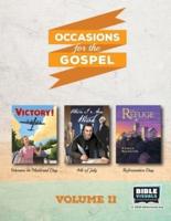 Occasions for the Gospel Volume 2