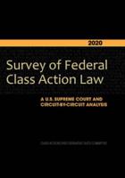 Survey of Federal Class Action Law