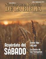 Noticias De Profecía De La Biblia Julio-Septiembre 2019